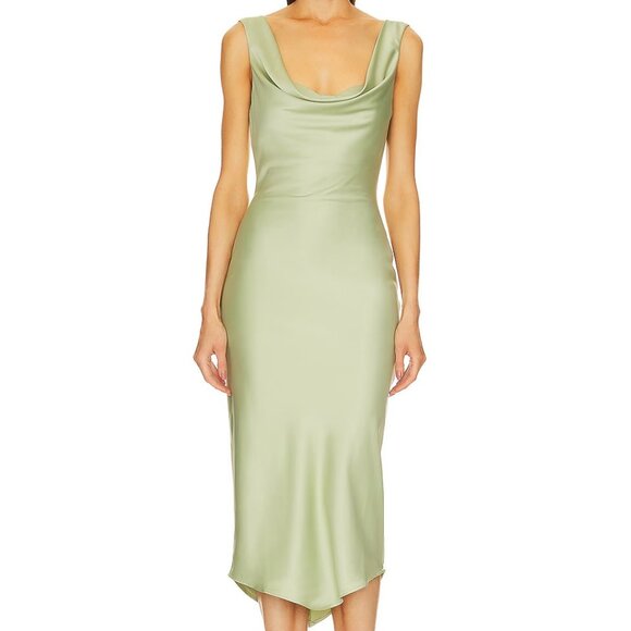 x REVOLVE Kylen Midi Dress - Picture 1 of 3